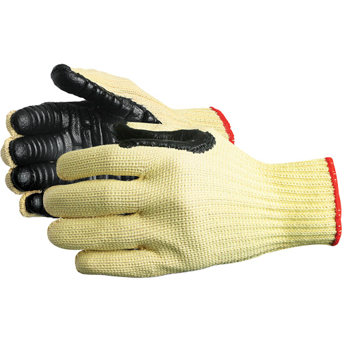 Gants amortisseurs de vibrations Vibrastop, Taille Grand, Paume Synth&eacute;tique Les Distributions ICE