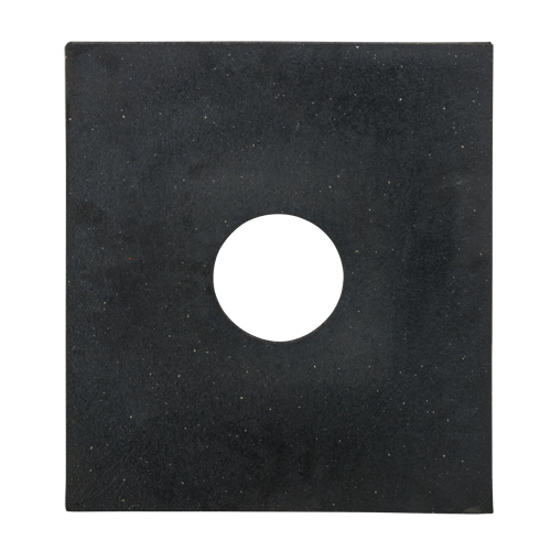 Rubber Base for Delineator Posts, 11 lbs. Les Distributions ICE