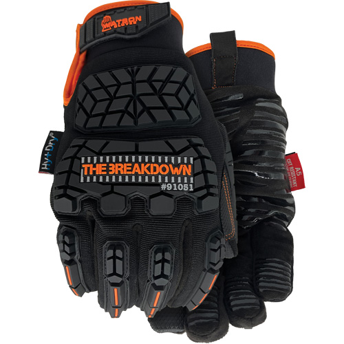 Gants 91051 The Breakdown, Taille Moyen, Rev&ecirc;tement PVC, Enveloppe en Cutshield, ANSI/ISEA 105 niveau 4 Les Distributions ICE