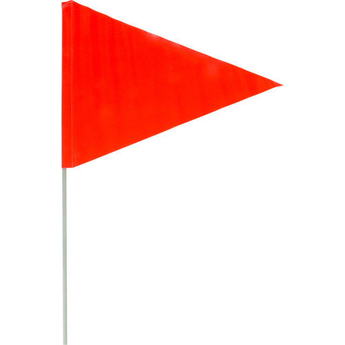 Snow Flag, Red, 6' H Les Distributions ICE