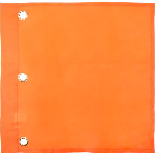 Traffic Safety Flag, Polyester Les Distributions ICE