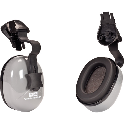 Serre-t&ecirc;te avec contr&ocirc;le du son SH pour les casques de s&eacute;curit&eacute; &agrave; bordure compl&egrave;te, Fixation pour casque, 25 NRR dB Les Distributions ICE