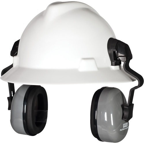 Serre-t&ecirc;te avec contr&ocirc;le du son SH pour les casques de s&eacute;curit&eacute; &agrave; bordure compl&egrave;te, Fixation pour casque, 25 NRR dB Les Distributions ICE