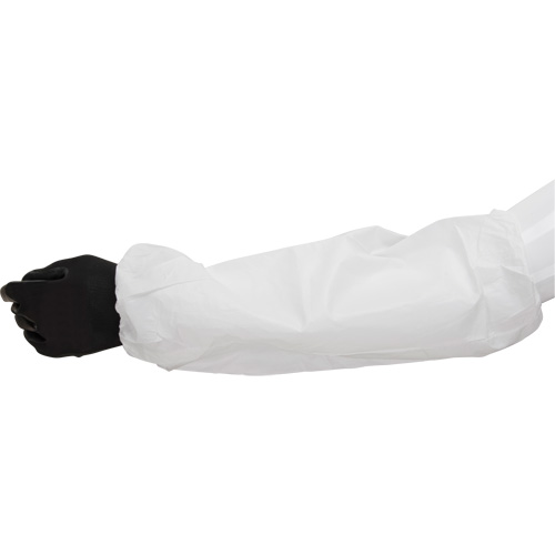 Sleeves, 18" long, Microporous, White Les Distributions ICE
