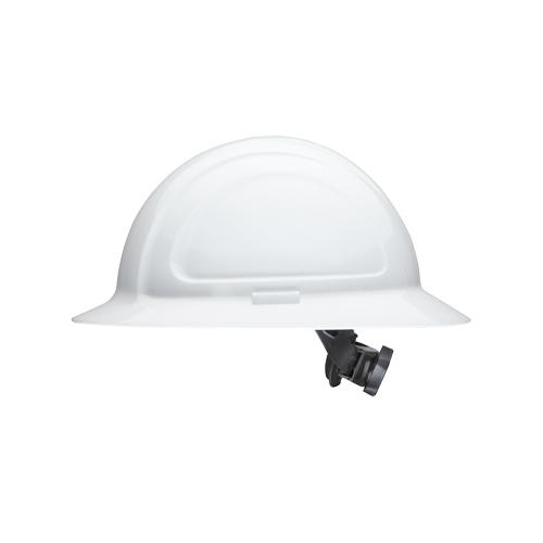 North Zone Full-Brim Hardhat, Meets CSA Type 1, Ratchet Suspension, Non-Vented Les Distributions ICE