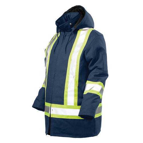 Parka de s&eacute;curit&eacute;, Bleu marine, Grand Les Distributions ICE