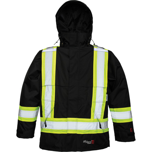 Journeyman Jacket, Polyester/Polyurethane, Black, Small Les Distributions ICE