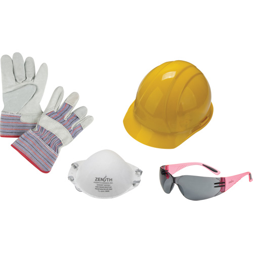 Ladies' Worker PPE Starter Kit Les Distributions ICE
