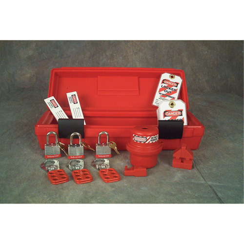 Standard Lockout Kit, Electrical Kit, 3 Components Les Distributions ICE