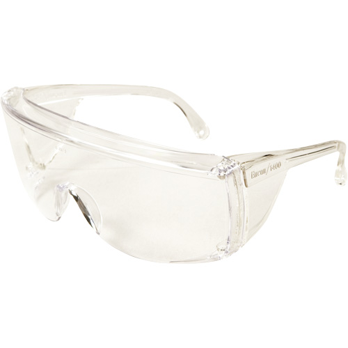 Veratti&reg; Tuff Spec&reg; 1400 Series Safety Glasses, Clear Lens, ANSI Z87+/Meets/Exceeds CSA Z94.3 Les Distributions ICE