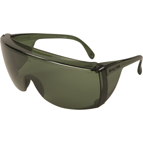 Veratti&reg; Tuff Spec&reg; 1400 Series Safety Glasses, Green Lens, ANSI Z87+/Meets/Exceeds CSA Z94.3 Les Distributions ICE