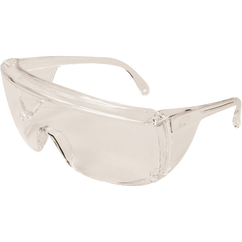 Veratti&reg; Tuff Spec&reg; 1900 Series Safety Glasses, Clear Lens, Anti-Fog, ANSI Z87+/Meets/Exceeds CSA Z94.3 Les Distributions ICE