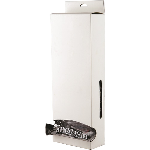 Veratti&reg; Tuff Spec&reg; 1400 Series Safety Glasses with White Dispenser Box, Clear Lens, ANSI Z87+/Meets/Exceeds CSA Z94.3 Les Distributions ICE