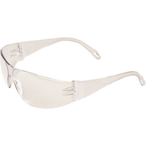 Lunettes de s&eacute;curit&eacute; Veratti 2000, Lentille Transparent, Anti-&eacute;gratignures, ANSI Z87+/R&eacute;pond ou surpasse la norme CSA Z94.3 Les Distributions ICE