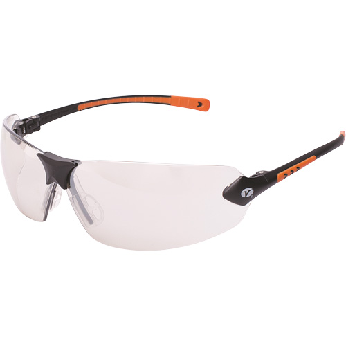 Lunettes de s&eacute;curit&eacute; Veratti 429, Lentille Int&eacute;rieur/ext&eacute;rieur, Anti-&eacute;gratignures, ANSI Z87+/R&eacute;pond ou surpasse la norme CSA Z94.3 Les Distributions ICE