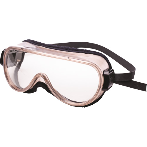 500 Series 503RC Safety Goggles, Clear Lens, Anti-Fog, Indirect Vent Les Distributions ICE