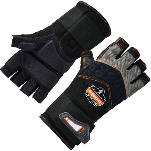 Gant contre les impact ProFlex 910, Petit, Paume en Synth&eacute;tique, Poignet Boucle et crochet Les Distributions ICE