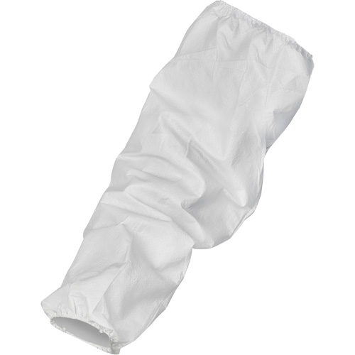 Protecteur de manchon KleenGuard, Longueur de 18", Microporeux, Blanc Les Distributions ICE