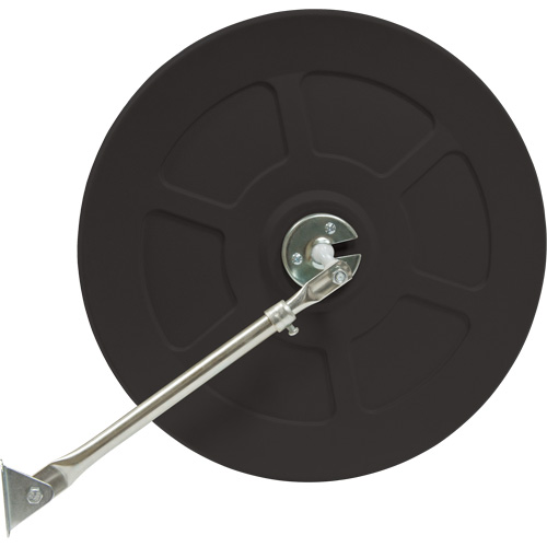 Miroir convexe avec bras t&eacute;lescopique, Int&eacute;rieur/Ext&eacute;rieur, Diam&egrave;tre 12" Les Distributions ICE