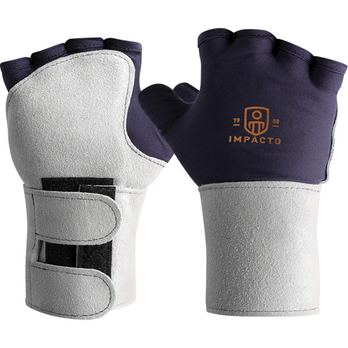 Gant antichocs avec support de poignet, Coton, Main Gauche, T-petit Les Distributions ICE