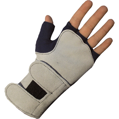 Gant antichocs avec support de poignet, Coton, Main Gauche, T-petit Les Distributions ICE