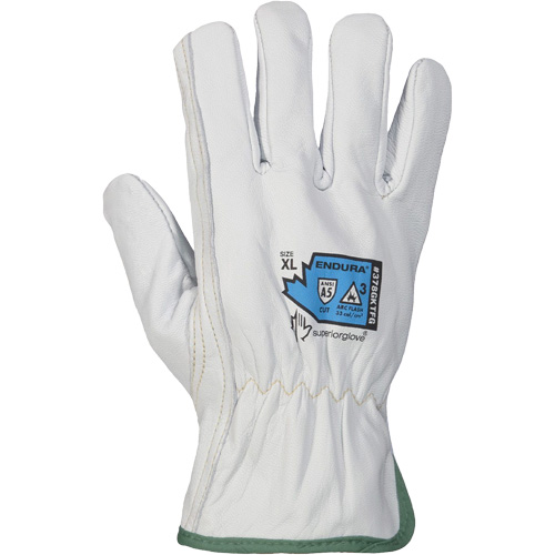 Gants r&eacute;sistant &agrave; la coupure et &agrave; l'arc &eacute;lectrique Endura, T-petit, 10" lo, 36 cal/cm², Niveau 3, NFPA 70E Les Distributions ICE