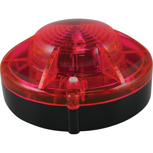 Red Magnetic Strobe Light, Plastic Les Distributions ICE