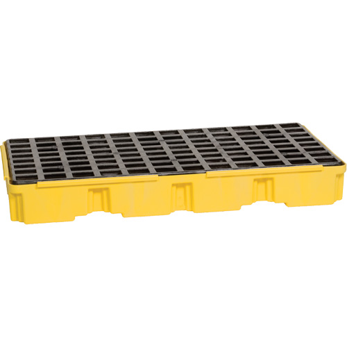 Plateforme de d&eacute;versement modulaire, Capacit&eacute; de d&eacute;versement 30 gal. US, 51,5'' x 26,25" x 6,5" Les Distributions ICE