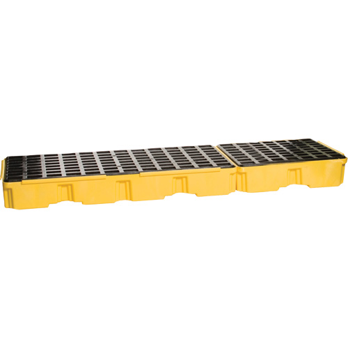 Plateforme de d&eacute;versement modulaire, Capacit&eacute; de d&eacute;versement 45 gal. US, 77,5" x 26,25" x 6,5" Les Distributions ICE