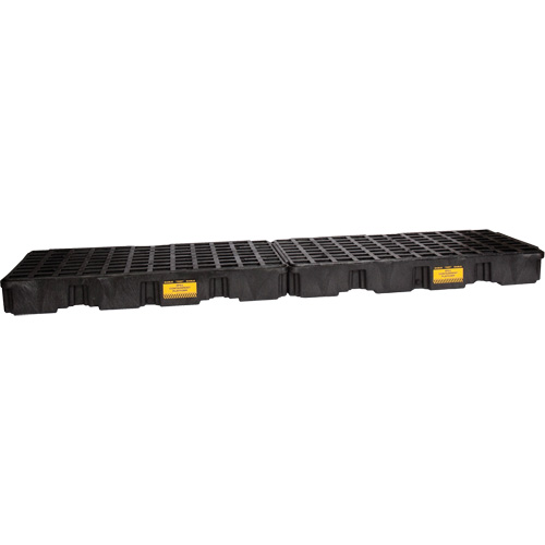 Plateforme de d&eacute;versement modulaire, Capacit&eacute; de d&eacute;versement 60,5 gal. US, 26,5" x 103,5" x 6,5" Les Distributions ICE