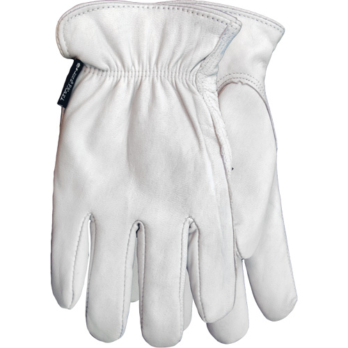 Gant en cuir de ch&egrave;vre 9545, Petit, Paume en Cuir fleur de ch&egrave;vre, Thinsulate Les Distributions ICE