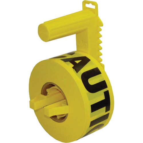 WizPro&reg; Barricade Tape Dispenser Les Distributions ICE