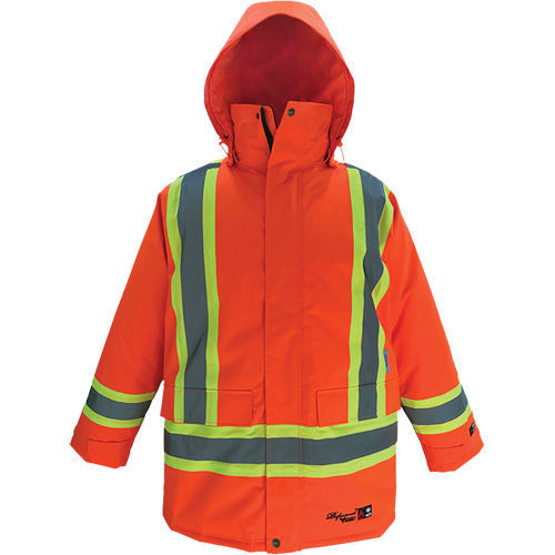 Parka isol&eacute; Journeyman, 2T-Grand, Noir Les Distributions ICE