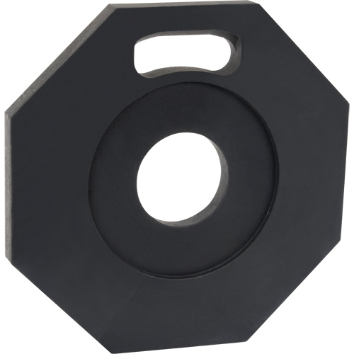 Rubber Base for Premium Delineator Posts, 12 lbs. Les Distributions ICE
