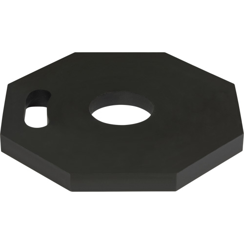 Rubber Base for Premium Delineator Posts, 12 lbs. Les Distributions ICE