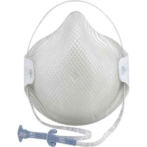 Respirateurs contre les particules 2600, N95, Certifi&eacute; NIOSH, Profil bas Les Distributions ICE