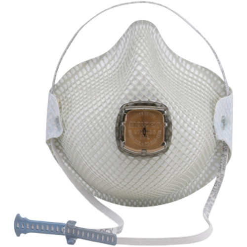 2700 Particulate Respirators, N95, NIOSH Certified, Low Profile Les Distributions ICE