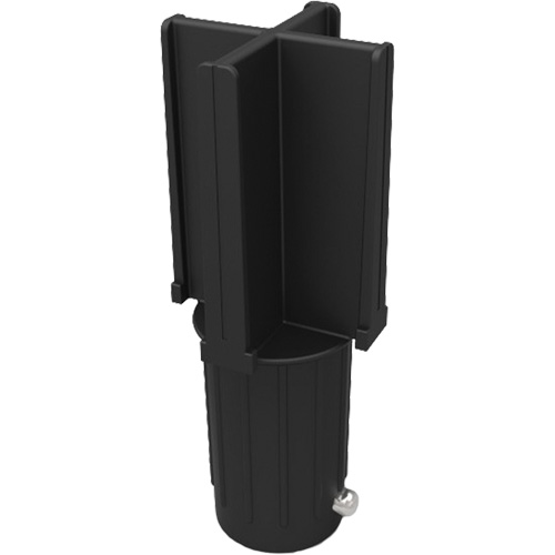 PLUS Receiver Head, Black Les Distributions ICE