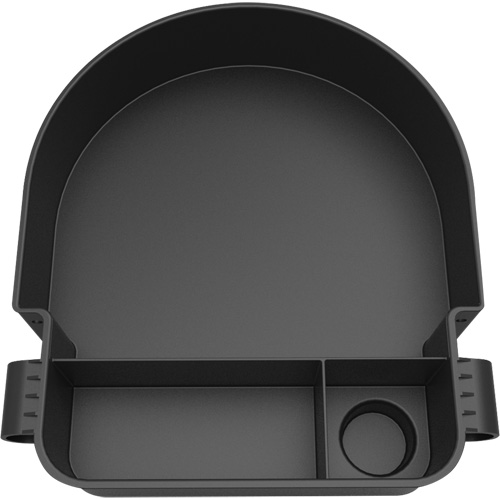 PLUS Cart Tray, Black Les Distributions ICE