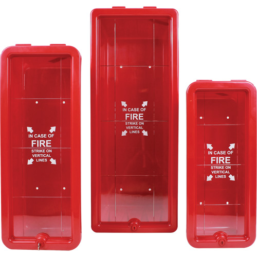 Armoire d'extincteur, 9" la x 23" h x 7" p Les Distributions ICE