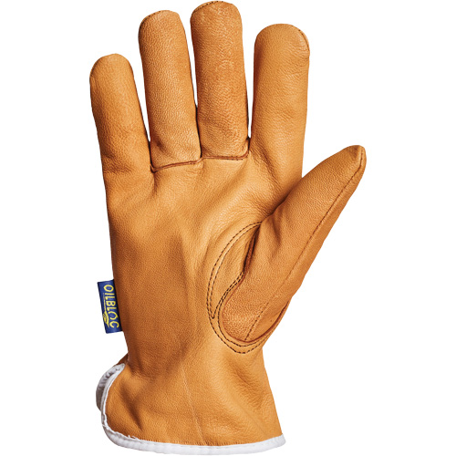 Gants de conducteur Endura, Petit, Paume en Cuir fleur de ch&egrave;vre, Thinsulate Les Distributions ICE