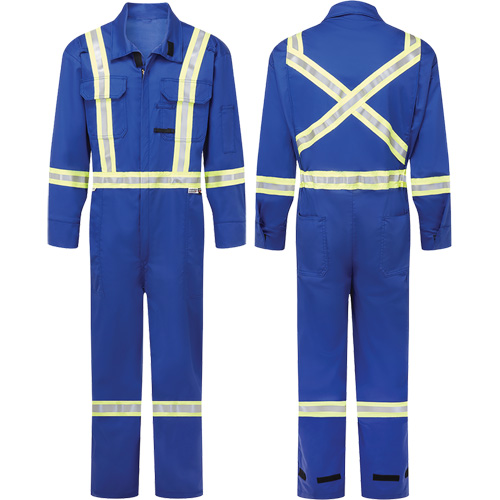Combinaisons ignifuges 7 oz Avenger, Taille 38 (grand taille), Bleu royal Les Distributions ICE