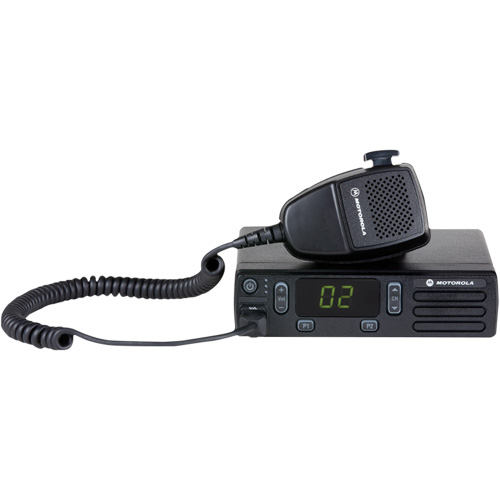 Radio et r&eacute;p&eacute;teur portatif de s&eacute;rie CM200d Les Distributions ICE