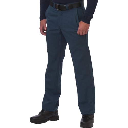 Pantalons de travail taille basse Westex UltraSoft, 28, x 30, Bleu marin, 12,4 cal/cm2 Les Distributions ICE