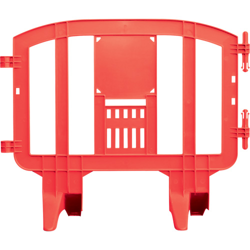 Minit Barricade, Interlocking, 49" L x 39" H, Red Les Distributions ICE