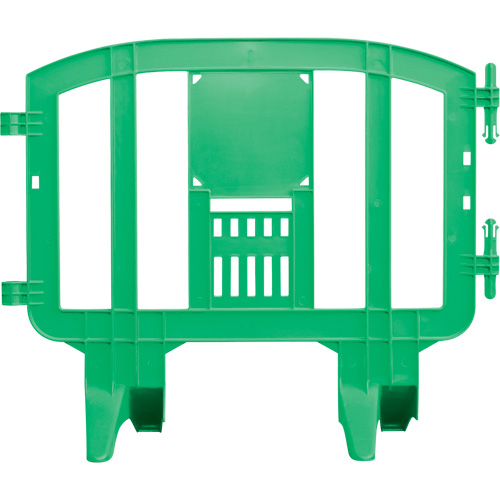 Barricade Minit, Emboîtables, 49" lo x 39" h, Vert Les Distributions ICE