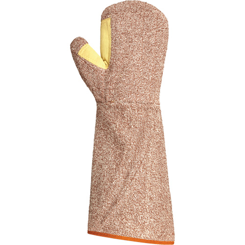 KnitActiv Heavyweight Mitts, Heavyweight Cotton, Large, Protects Up To 752° F (400° C) Les Distributions ICE