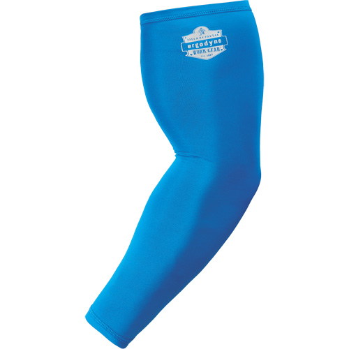 Chill-Its&reg; 6690 Cooling Arm Sleeves, 17", Polyester, Blue Les Distributions ICE