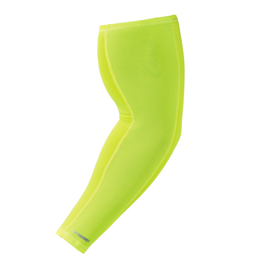 Manchons de refroidissement pour les bras 6690 Chill-Its, 17", Polyester, Lime Les Distributions ICE