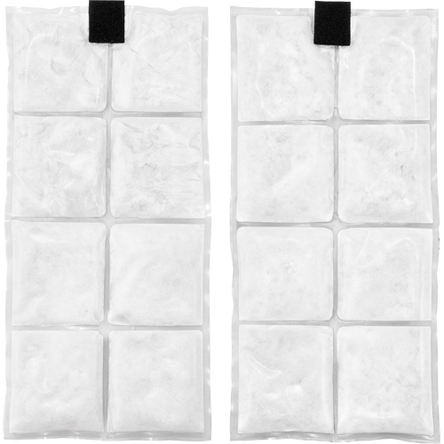Sachets pour veste de refroidissement &agrave; changement de phase 6260 Chill-Its Les Distributions ICE